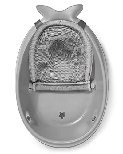 Skip Hop Moby Baby Bath Essential Set, Grey