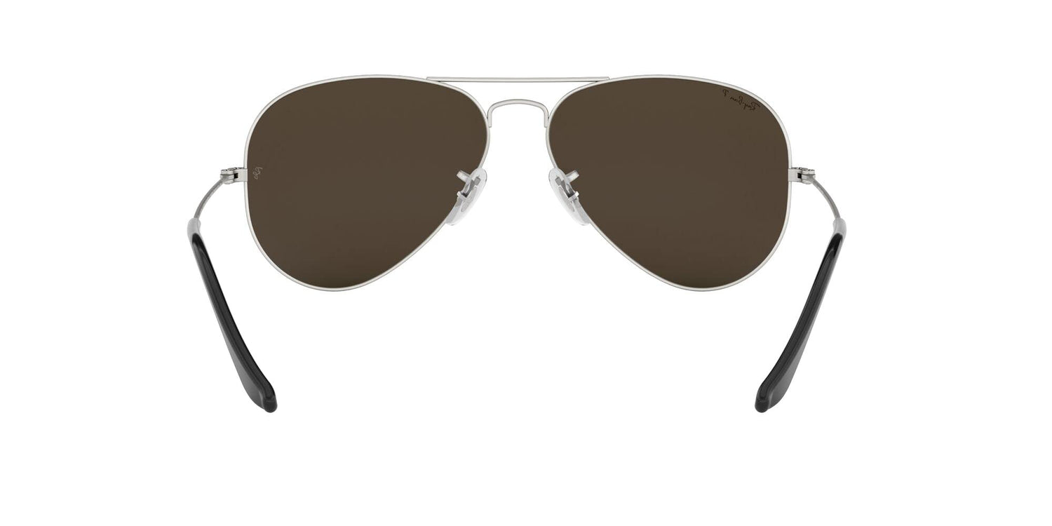 Ray-Ban RB3025 Classic Polarized Aviator Sunglasses