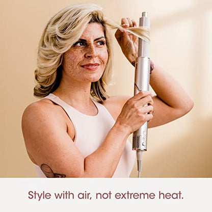 Shark HD430 FlexStyle Air Styling &amp; Drying System, Powerful Hair Dryer Brush &amp; Multi-Styler with Auto-Wrap Curlers, Paddle Brush, Oval Brush, Concentrator Attachment, Stone