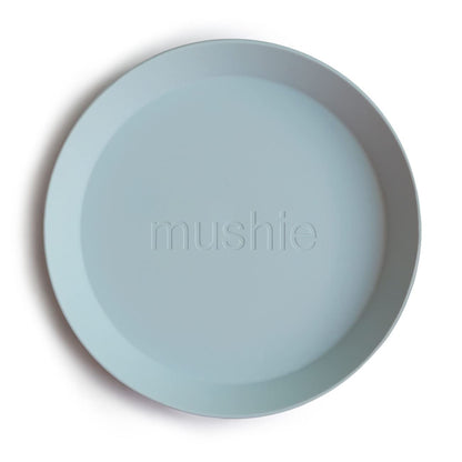 mushie Flatware Fork and Spoon Set for Kids | Made in Denmark (Sage)