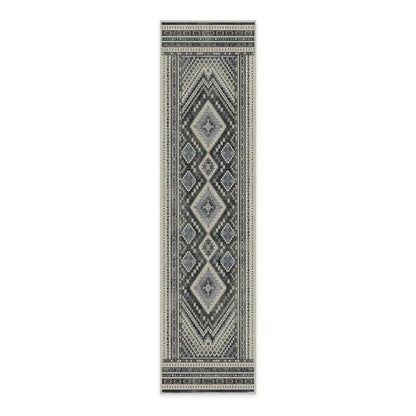 RUGGABLE Kaden Washable Rug - Perfect Vintage Area Rug for Living Room Bedroom Kitchen - Pet &amp; Child Friendly - Stain &amp; Water Resistant - Amber Red 3&