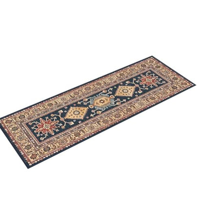 RUGGABLE – Cambria Ruby – Machine Washable Runner Rug – Pet &amp; Child Friendly – Stain &amp; Water Resistant – Non-Slip – 2.5&