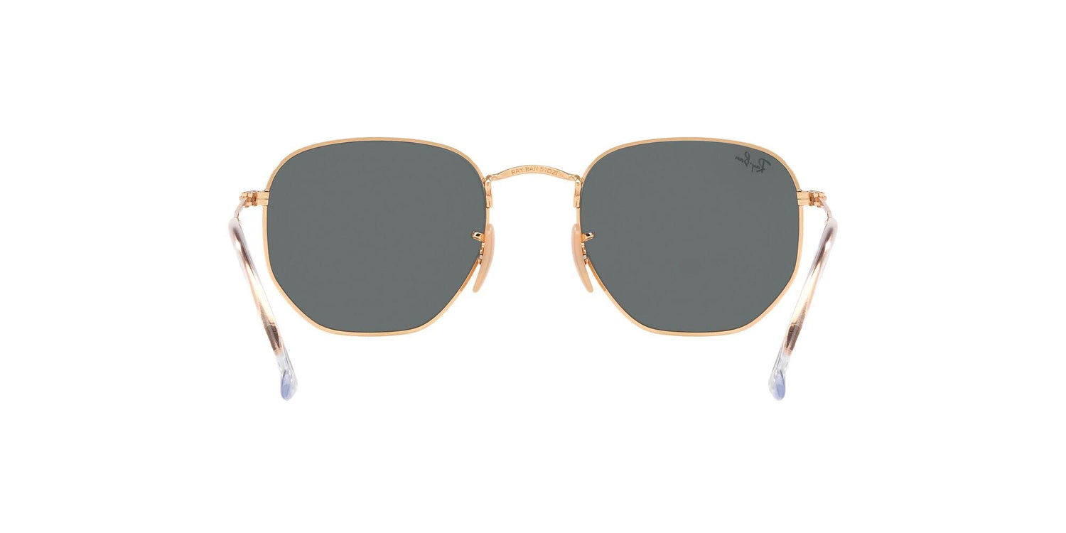 Ray-Ban RB3548N Hexagonal Flat Lens Sunglasses