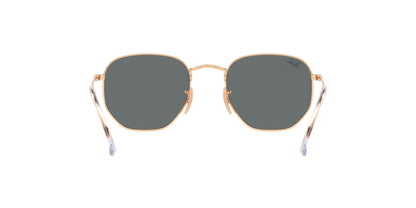 Ray-Ban RB3548N Hexagonal Flat Lens Sunglasses
