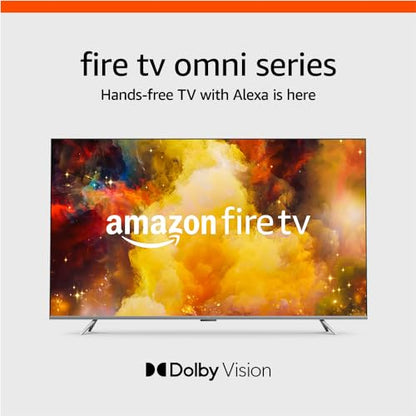 Amazon Fire TV 50&quot; Omni Series 4K UHD smart TV, hands-free with Alexa