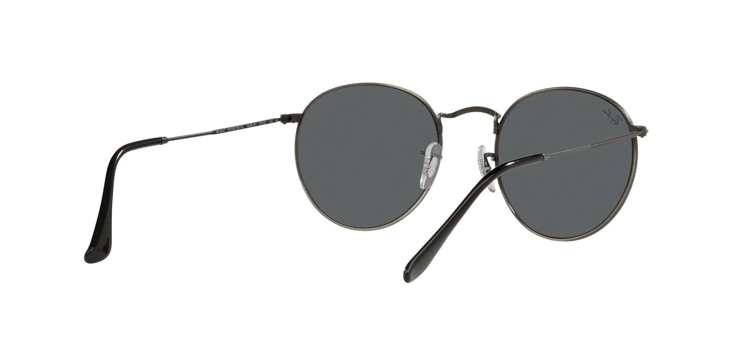 Ray-Ban RB3447 Round Metal Sunglasses