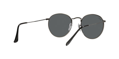 Ray-Ban RB3447 Round Metal Sunglasses
