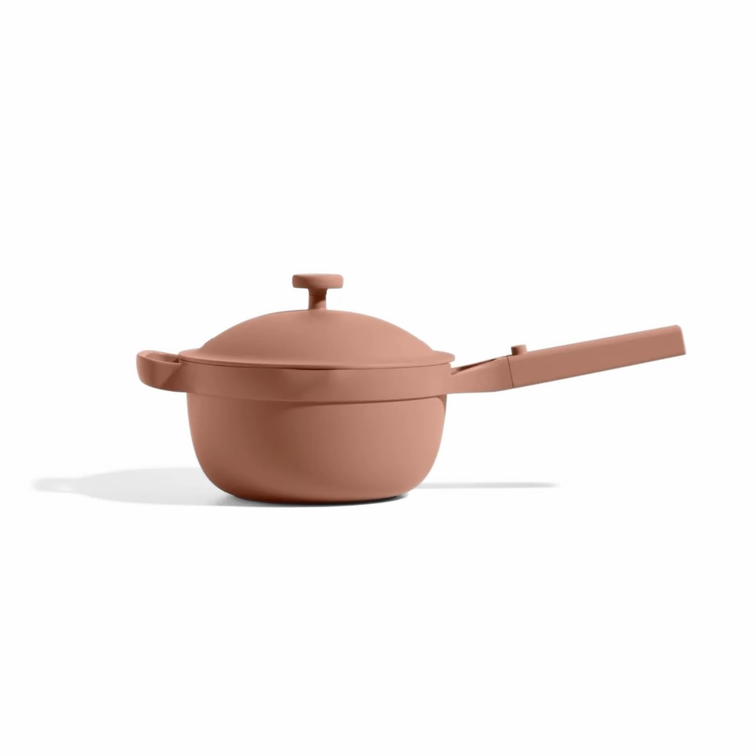 Our Place Perfect Pot - 5.5 Qt. Nonstick Ceramic Sauce Pan with Lid | Versatile Cookware for Stovetop and Oven | Steam, Bake, Braise, Roast | PTFE and PFOA-Free | Toxin-Free, Easy to Clean | Steam