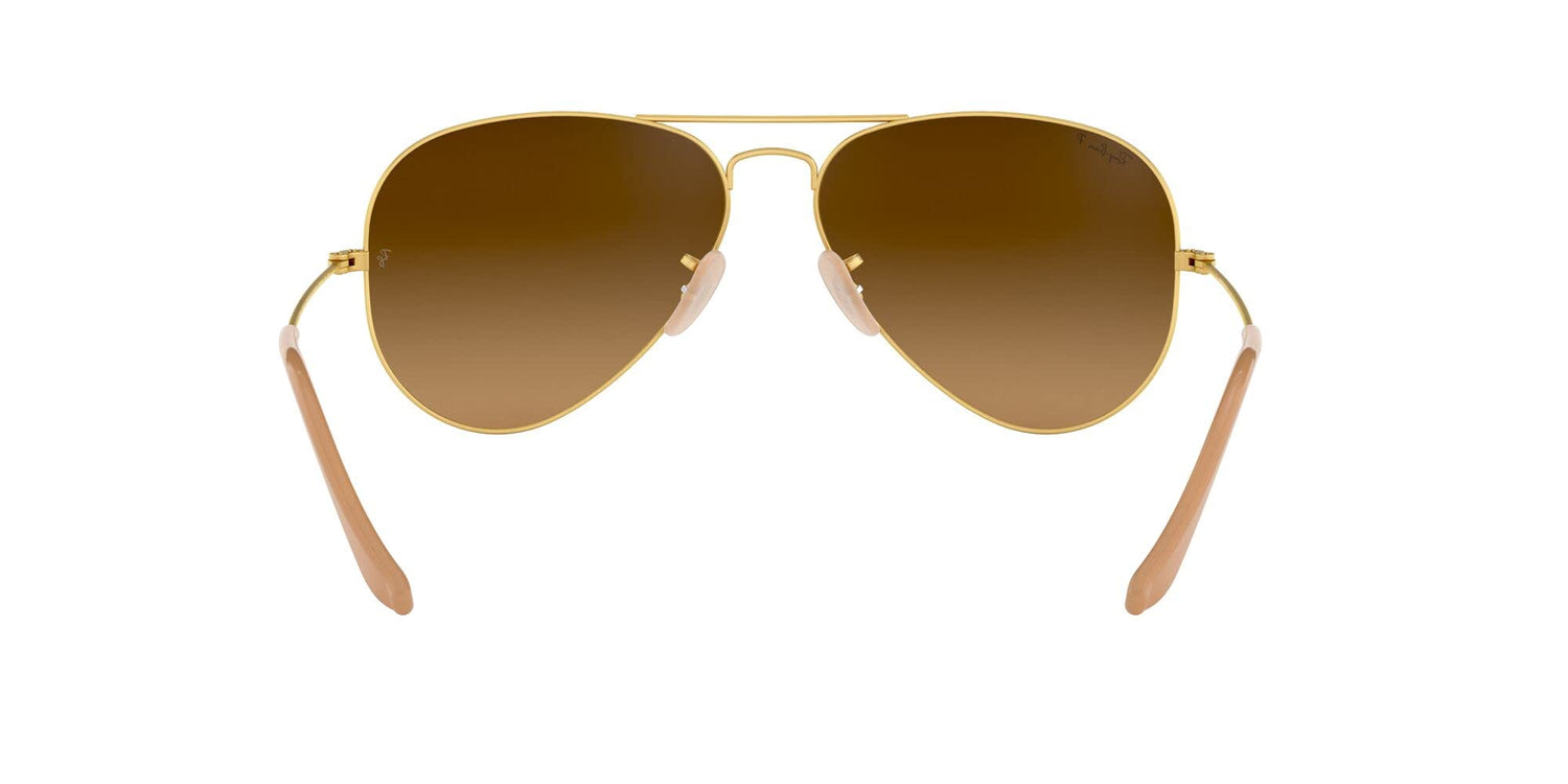 Ray-Ban RB3025 Classic Polarized Aviator Sunglasses