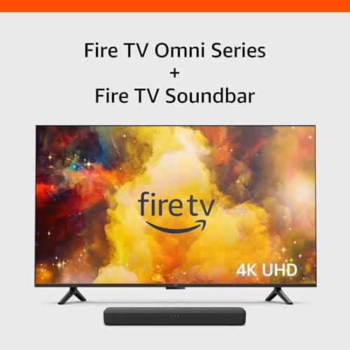 Amazon Fire TV 50&quot; Omni Series 4K UHD smart TV, hands-free with Alexa