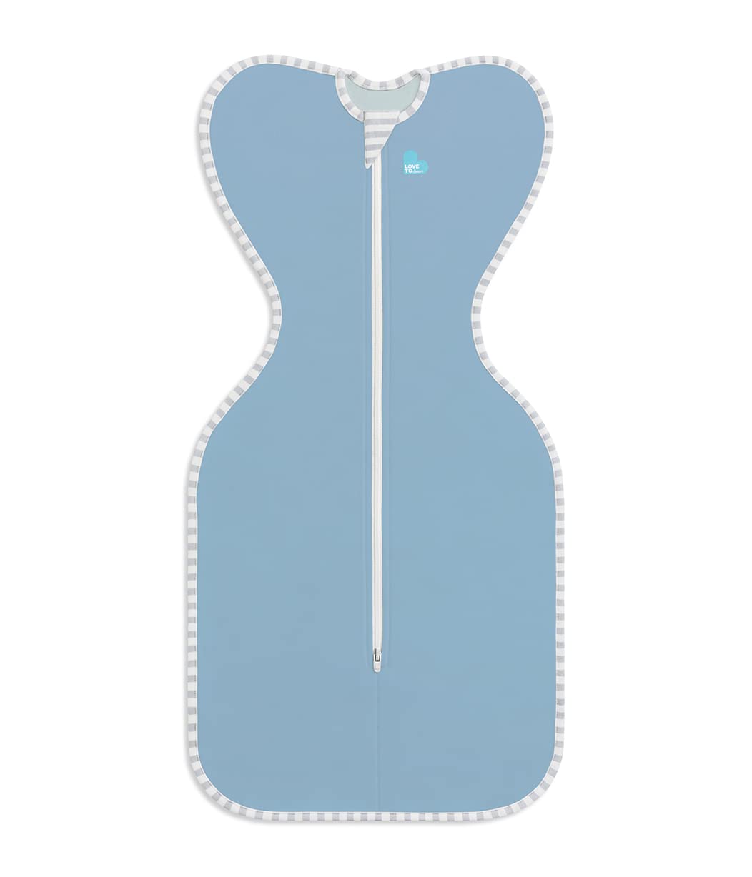 Love to Dream Swaddle UP, Baby Sleep Sack, Self-Soothing Swaddles for Newborns, Improves Sleep, Snug Fit Helps Calm Startle Reflex, New Born Essentials for Baby, 5-8.5 lbs, Sand Dollar