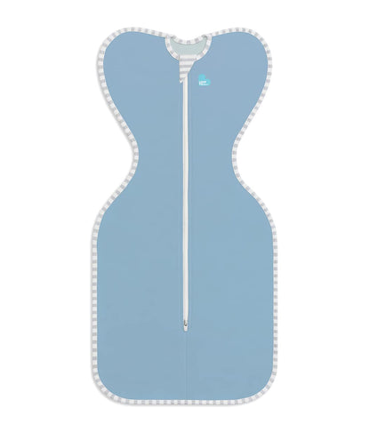 Love to Dream Swaddle UP, Baby Sleep Sack, Self-Soothing Swaddles for Newborns, Improves Sleep, Snug Fit Helps Calm Startle Reflex, New Born Essentials for Baby, 5-8.5 lbs, Sand Dollar
