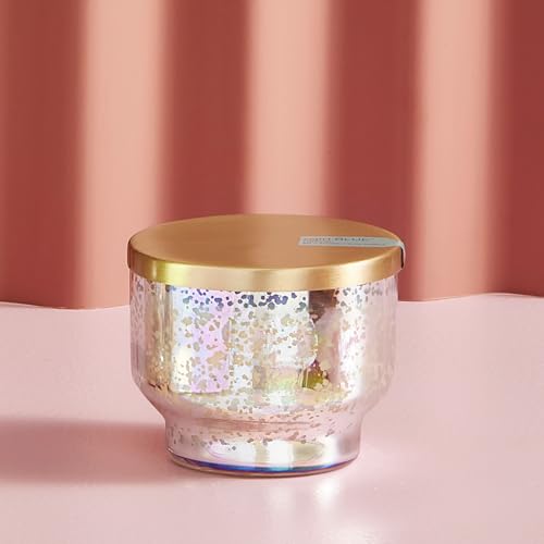 Capri Blue Volcano Scented Candles for Home - Mercury Iridescent Oversized Jar Candles - Long Lasting Candles - Holiday Candles - Luxury Candles Gifts for Women &amp; Men - Soy Candles (28 oz)