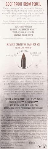 BENEFIT COSMETICS Goof Proof Brow Pencil 03 Warm Light Brown