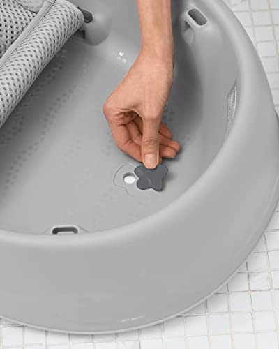 Skip Hop Moby Baby Bath Essential Set, Grey