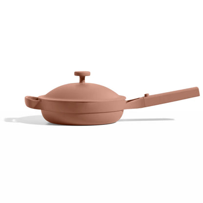 Our Place Always Pan 2.0-10.5-Inch Nonstick, Toxin-Free Ceramic Cookware | Versatile Frying Pan, Skillet, Saute Pan | Stainless Steel Handle | Oven Safe | Lightweight Aluminum Body | Steam
