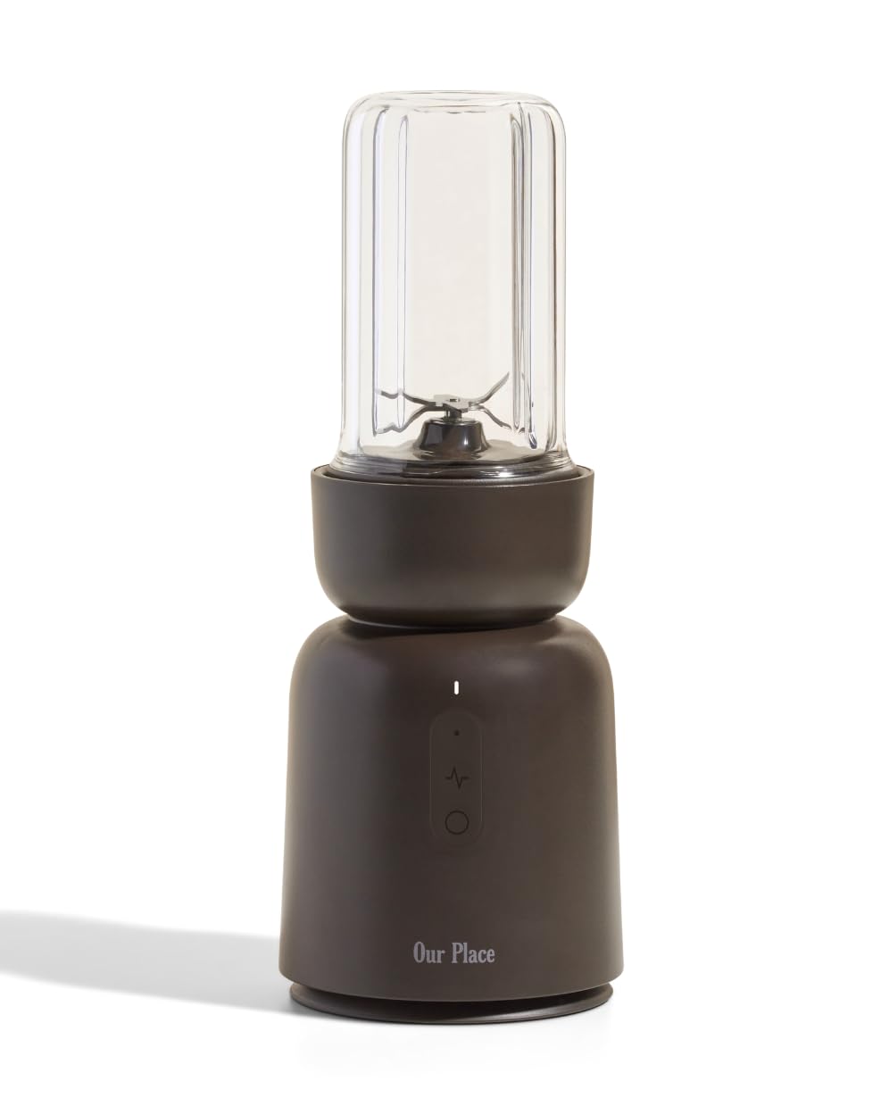 Our Place Splendor Blender - 1000W High-Power | Ultra-Sharp Blades | 2 Blending Modes | Includes 25 oz Personal Cup and Drinking Lid Set | Smoothies, Shakes &amp; More | Blue Salt
