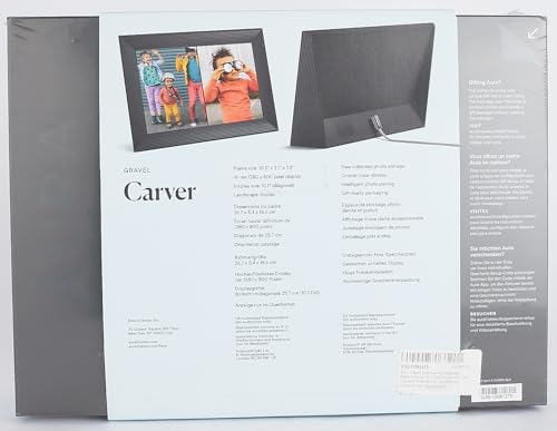 Aura Digital Picture Frame - 10.1&quot; HD Mat Display | Wirecutter&