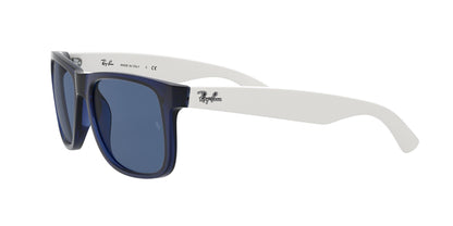 Ray-Ban RB4165 Justin Rectangular Sunglasses