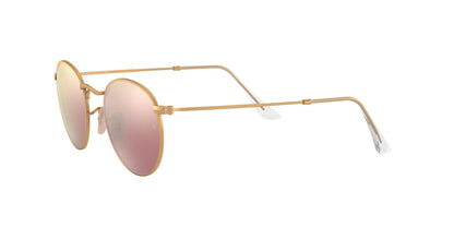 Ray-Ban RB3447 Round Metal Sunglasses