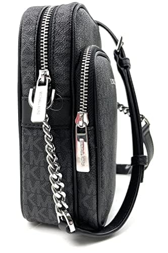 Michael Kors Jet Set Travel Medium Logo Crossbody Bag