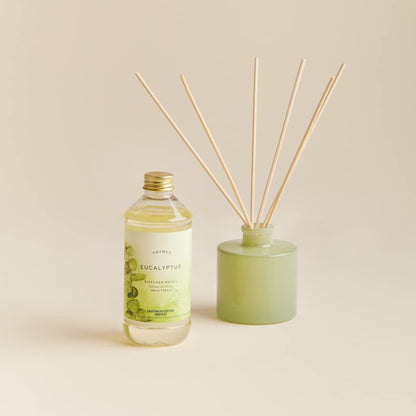 Thymes Frasier Fir Reed Diffuser Oil Refill – Home Fragrance Oil for Diffuser – Holiday Reed Diffuser Refill – Just-Cut Forest Oil Scents for Diffuser – Aromatherapy Diffuser Oils Scents (7.75 fl oz)