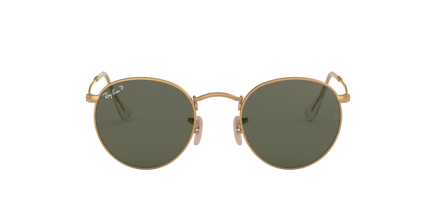 Ray-Ban RB3447 Round Metal Sunglasses