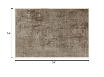 RUGGABLE Impasto Washable Rug - Perfect Modern Area Rug for Living Room Bedroom Kitchen - Non-Slip, Pet &amp; Child Friendly, Stain &amp; Water Resistant - Durable - Sage Green 3&