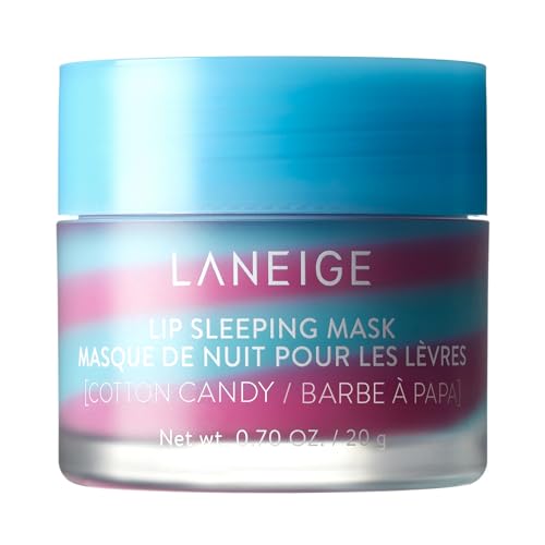 LANEIGE Lip Sleeping Mask: Nourish, Hydrate, Vitamin C, Murumuru &amp; Shea Butter, Antioxidants, Flaky, Dry Lips
