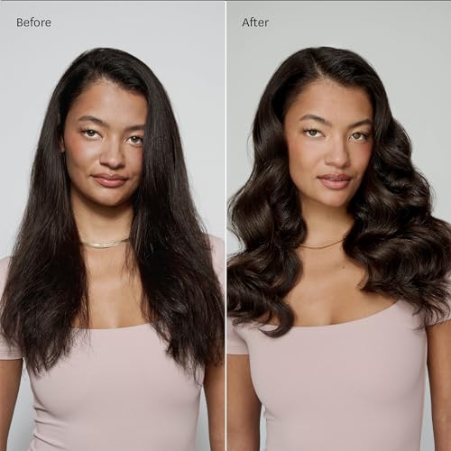 T3 SinglePass Curl X Extra-Long Barrel Curling Iron with 9 Heat Settings and Ceramic Barrel for Fast Styling and Lasting Curl Results on All Hair Types