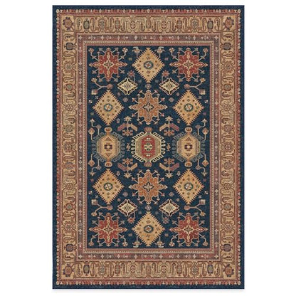 RUGGABLE – Cambria Ruby – Machine Washable Runner Rug – Pet &amp; Child Friendly – Stain &amp; Water Resistant – Non-Slip – 2.5&