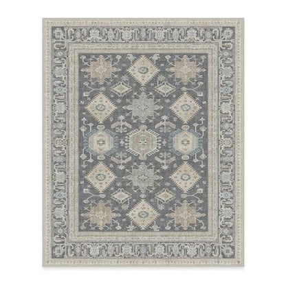 RUGGABLE – Cambria Ruby – Machine Washable Runner Rug – Pet &amp; Child Friendly – Stain &amp; Water Resistant – Non-Slip – 2.5&