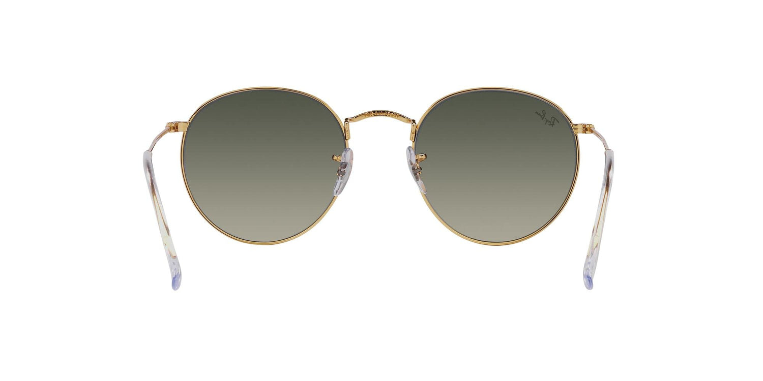 Ray-Ban RB3447 Round Metal Sunglasses