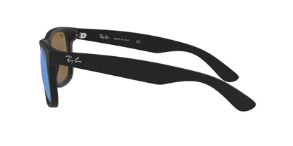 Ray-Ban RB4165 Justin Rectangular Sunglasses