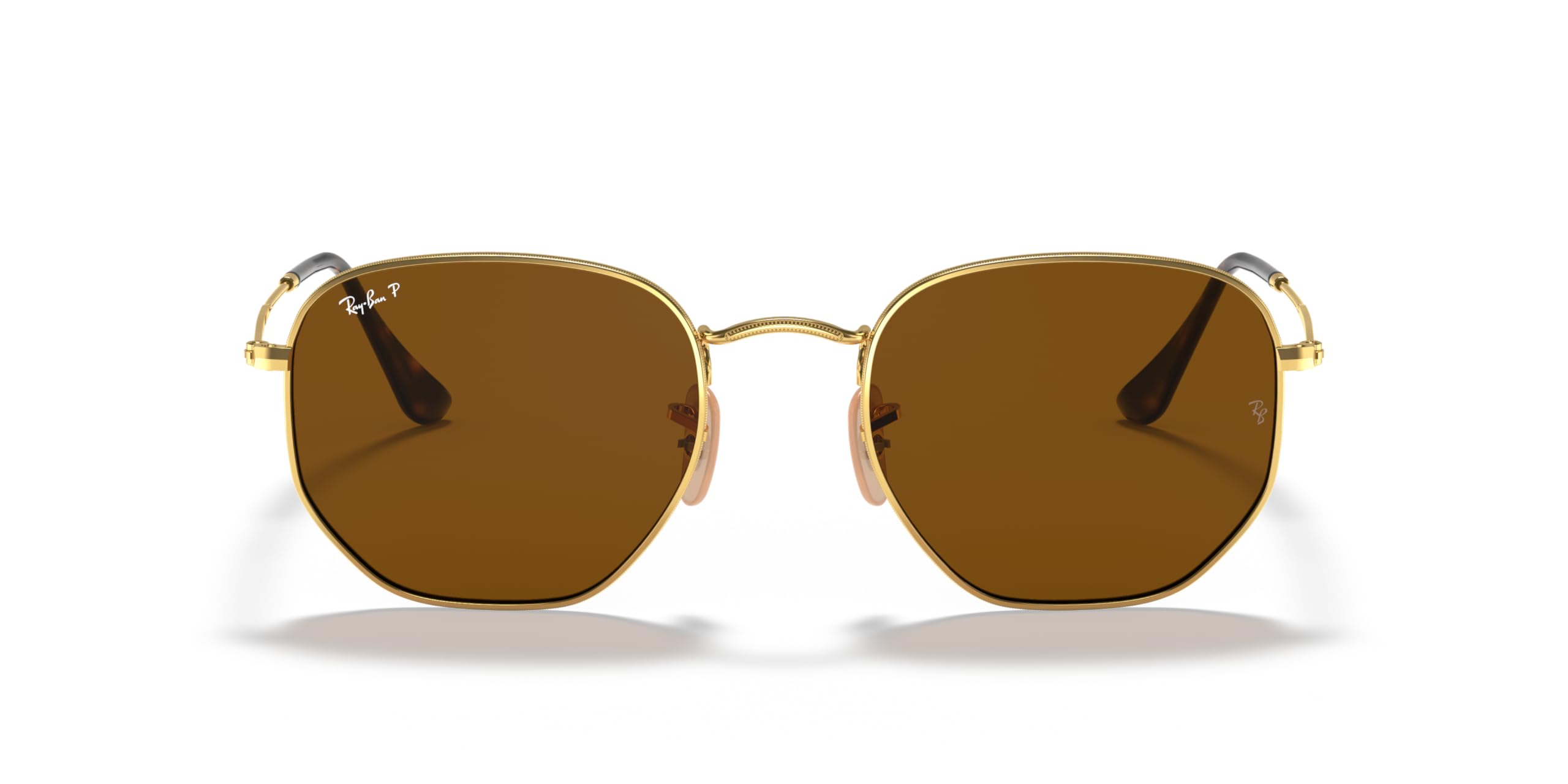 Ray-Ban RB3548N Hexagonal Flat Lens Sunglasses