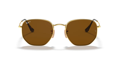 Ray-Ban RB3548N Hexagonal Flat Lens Sunglasses