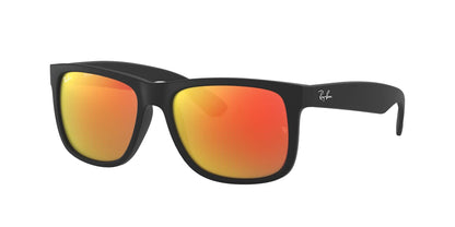 Ray-Ban RB4165 Justin Rectangular Sunglasses