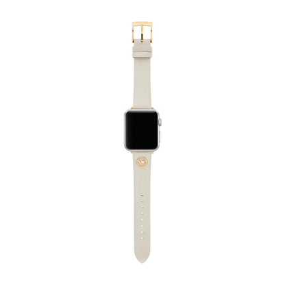 Michael Kors Band for Apple Watch; Silicone or Leather Smart Watch Bands for Women; Compatible with Apple Watch 38mm, 40mm, 41mm