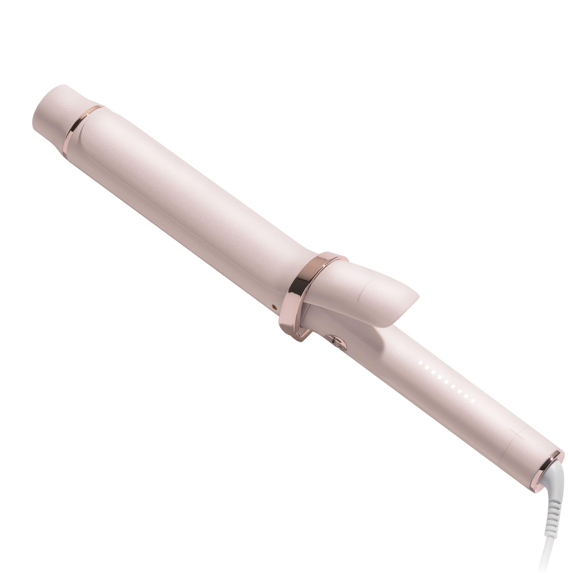 T3 SinglePass Curl X Extra-Long Barrel Curling Iron with 9 Heat Settings and Ceramic Barrel for Fast Styling and Lasting Curl Results on All Hair Types