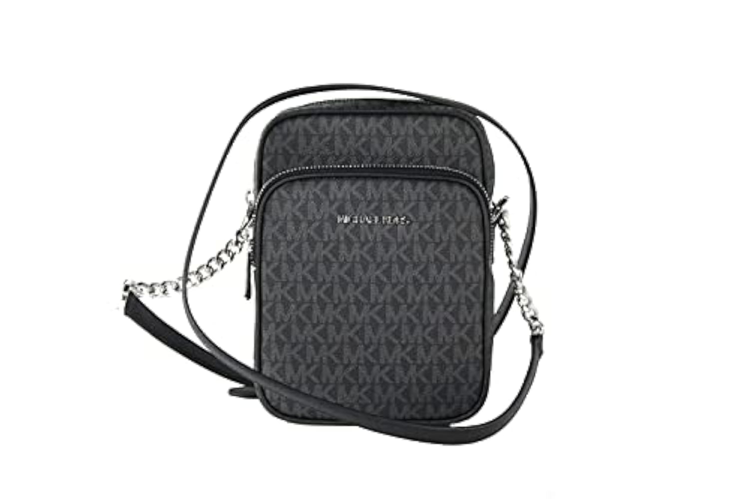 Michael Kors Jet Set Travel Medium Logo Crossbody Bag