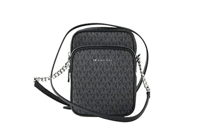 Michael Kors Jet Set Travel Medium Logo Crossbody Bag