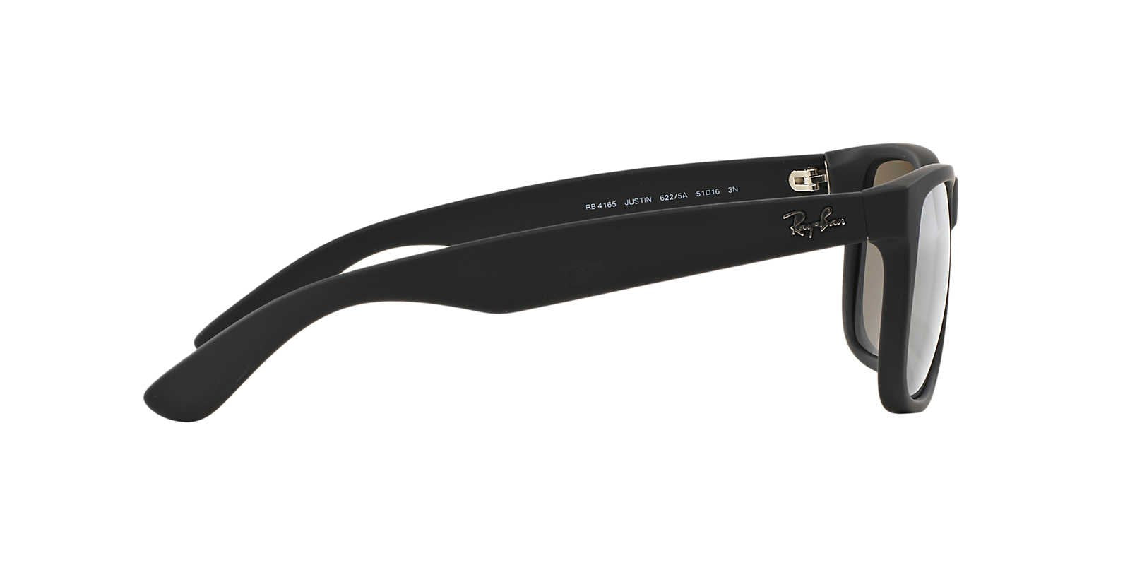 Ray-Ban RB4165 Justin Rectangular Sunglasses