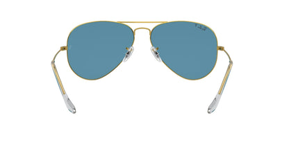 Ray-Ban RB3025 Classic Polarized Aviator Sunglasses