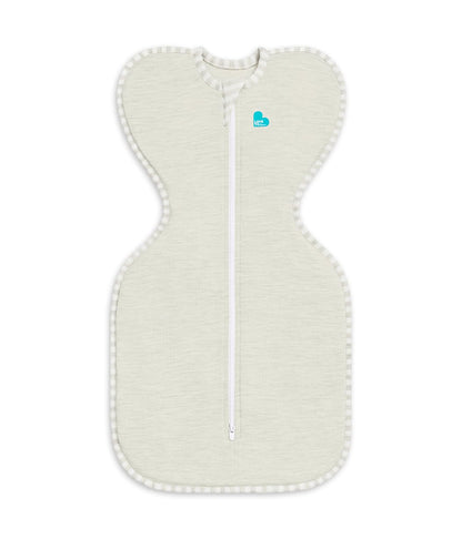 Love to Dream Swaddle UP, Baby Sleep Sack, Self-Soothing Swaddles for Newborns, Improves Sleep, Snug Fit Helps Calm Startle Reflex, New Born Essentials for Baby, 5-8.5 lbs, Sand Dollar