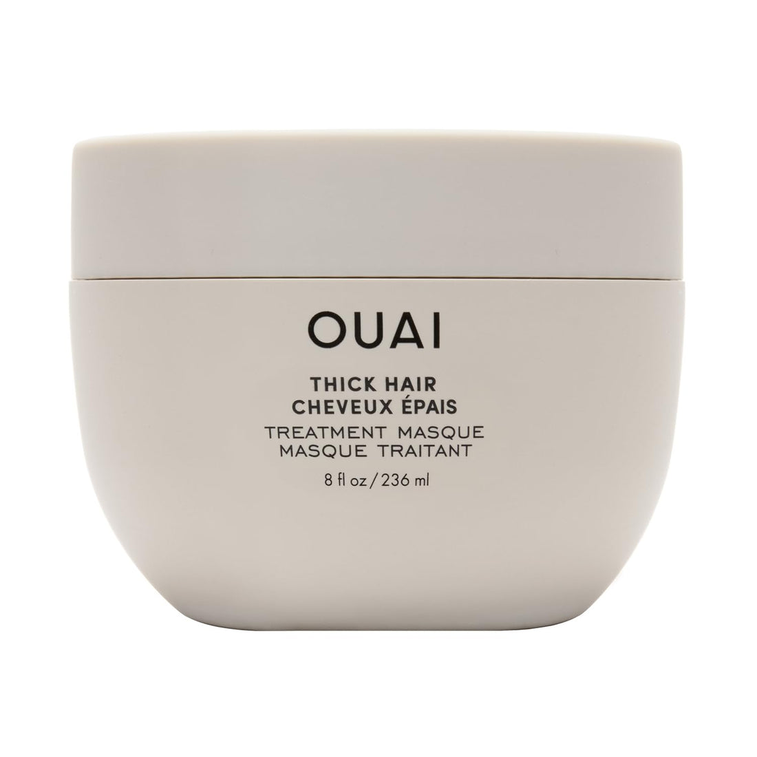 OUAI Fine to Medium Hair Treatment Masque - Hair Mask for Hair Repair, Hydration and Shine - With Shea Butter, Keratin and Panthenol - Paraben, Phthalate and Sulfate Free Hair Care (8 Fl Oz)