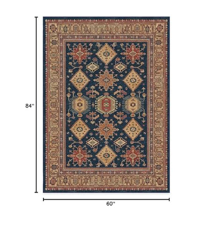 RUGGABLE – Cambria Ruby – Machine Washable Runner Rug – Pet &amp; Child Friendly – Stain &amp; Water Resistant – Non-Slip – 2.5&