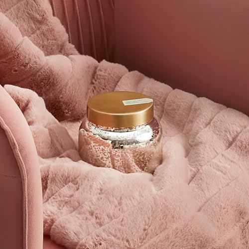 Capri Blue Volcano Scented Candles for Home - Mercury Iridescent Oversized Jar Candles - Long Lasting Candles - Holiday Candles - Luxury Candles Gifts for Women &amp; Men - Soy Candles (28 oz)