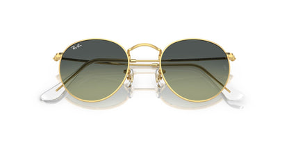 Ray-Ban RB3447 Round Metal Sunglasses