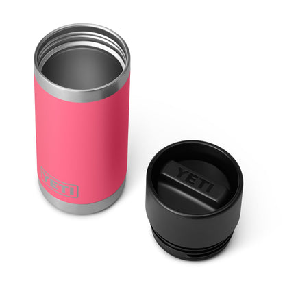 YETI Rambler 12 oz Bottle, Stainless Steel, Vacuum Insulated, with Hot Shot Cap