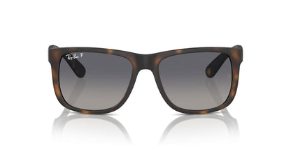 Ray-Ban RB4165 Justin Rectangular Sunglasses